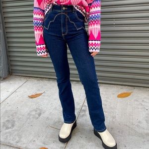 Pastiche Harvey Jeans in deep blue size M